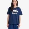 Womens Organic Relaxed Cooper T-shirt Womens Organic Relaxed Cooper T-shirt