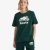 Womens Organic Relaxed Cooper T-shirt Womens Organic Relaxed Cooper T-shirt