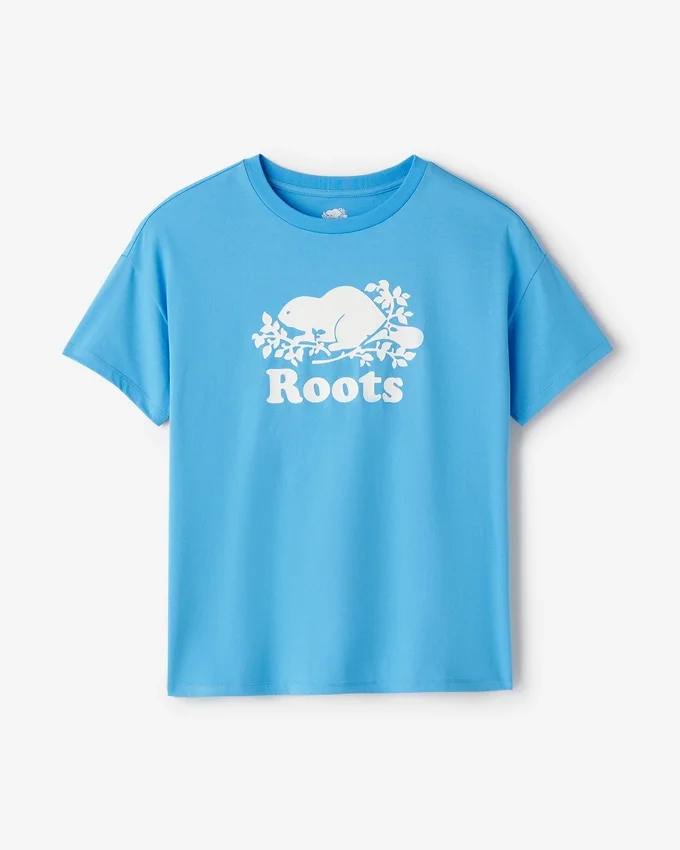 Womens Organic Relaxed Cooper T-Shirt Womens Organic Relaxed Cooper T-Shirt