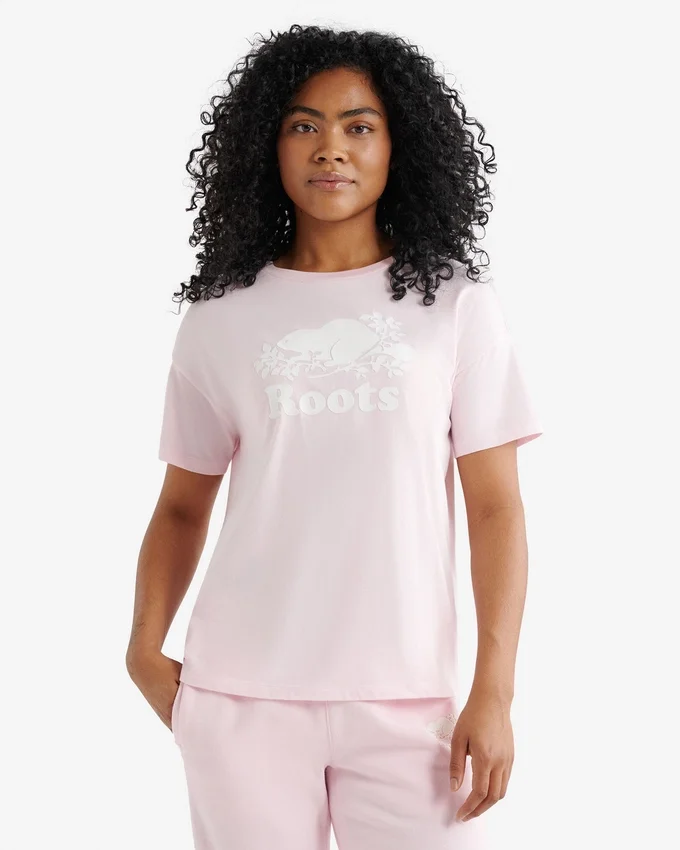 Womens Organic Relaxed Cooper T-Shirt Womens Organic Relaxed Cooper T-Shirt