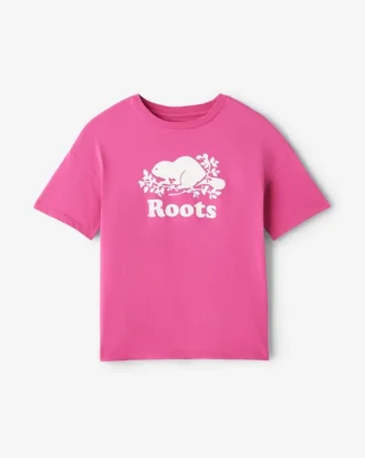 Womens Organic Relaxed Cooper T-Shirt