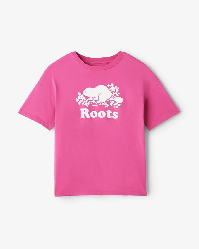 Womens Organic Relaxed Cooper T-Shirt Womens Organic Relaxed Cooper T-Shirt