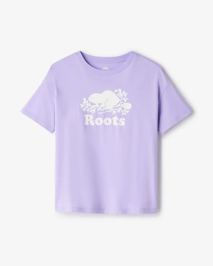 Womens Organic Relaxed Cooper T-Shirt Womens Organic Relaxed Cooper T-Shirt