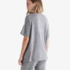 Womens Organic Relaxed Cooper T-shirt Womens Organic Relaxed Cooper T-shirt