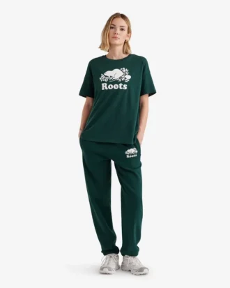 Womens Organic Relaxed Cooper T-shirt