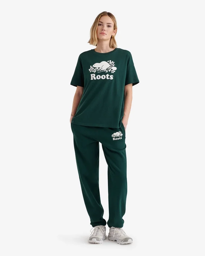 Womens Organic Relaxed Cooper T-shirt Womens Organic Relaxed Cooper T-shirt