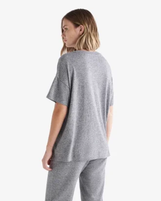 Womens Organic Relaxed Cooper T-shirt
