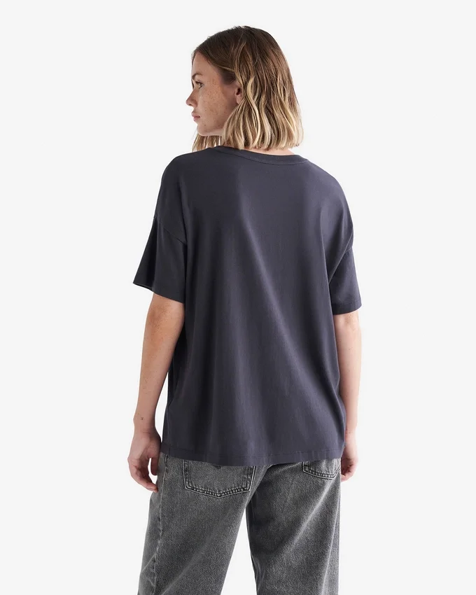 Womens Organic Relaxed Cooper T-shirt Womens Organic Relaxed Cooper T-shirt