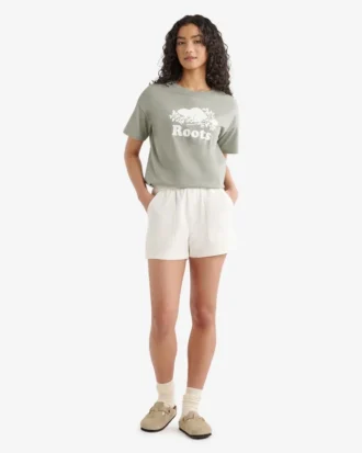 Womens Organic Relaxed Cooper T-Shirt