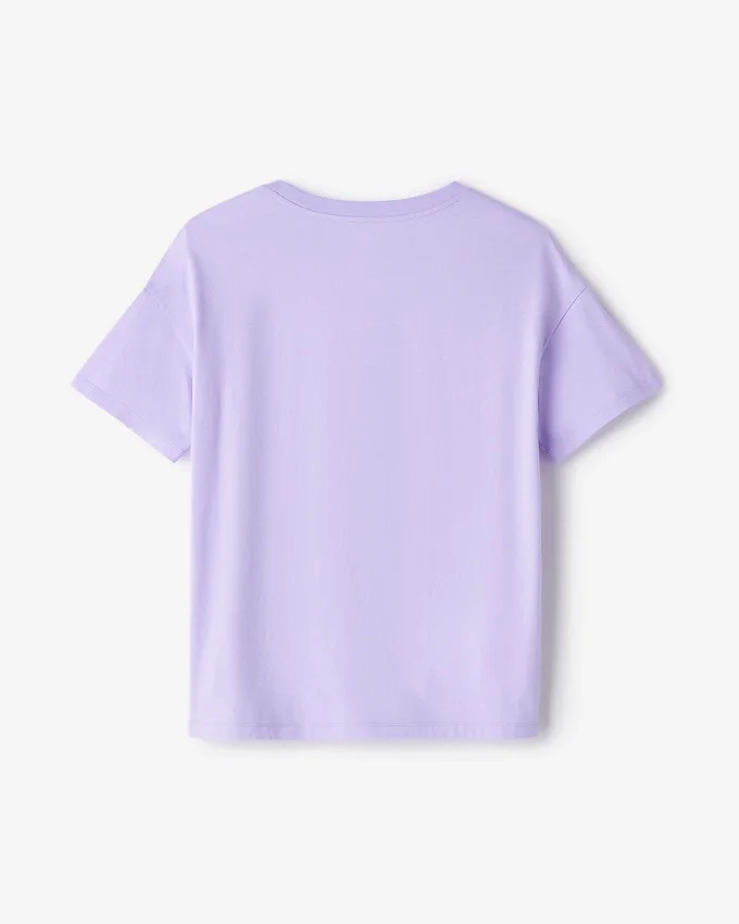 Womens Organic Relaxed Cooper T-Shirt Womens Organic Relaxed Cooper T-Shirt
