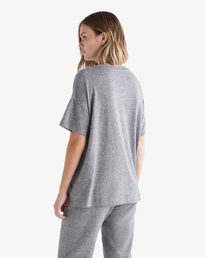 Womens Organic Relaxed Cooper T-shirt Womens Organic Relaxed Cooper T-shirt