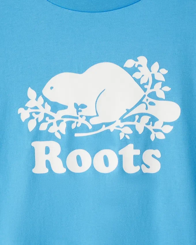 Womens Organic Relaxed Cooper T-Shirt Womens Organic Relaxed Cooper T-Shirt