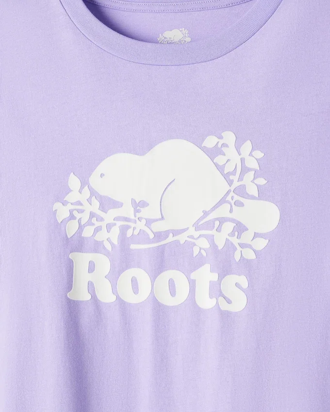 Womens Organic Relaxed Cooper T-Shirt Womens Organic Relaxed Cooper T-Shirt