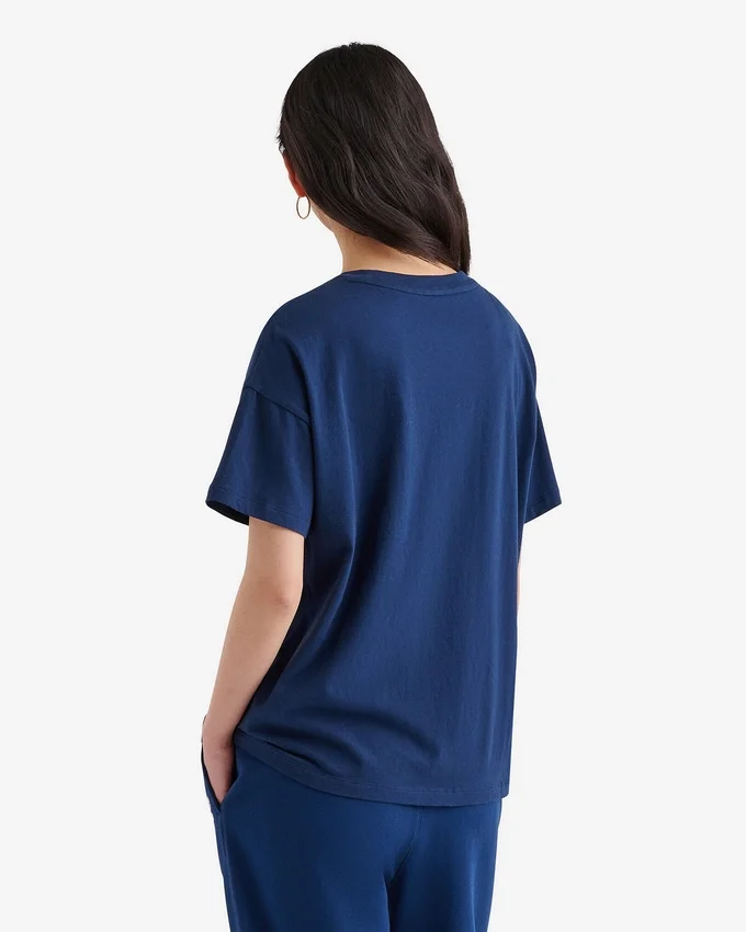 Womens Organic Relaxed Cooper T-shirt Womens Organic Relaxed Cooper T-shirt