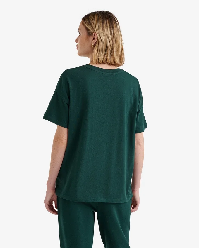Womens Organic Relaxed Cooper T-shirt Womens Organic Relaxed Cooper T-shirt