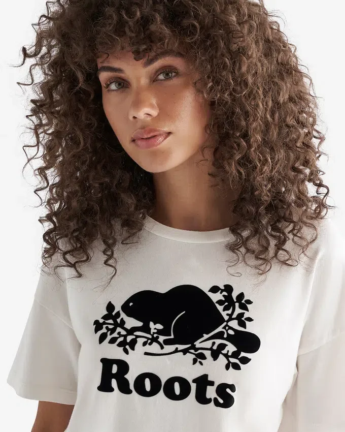 Womens Organic Relaxed Cooper T-shirt Womens Organic Relaxed Cooper T-shirt