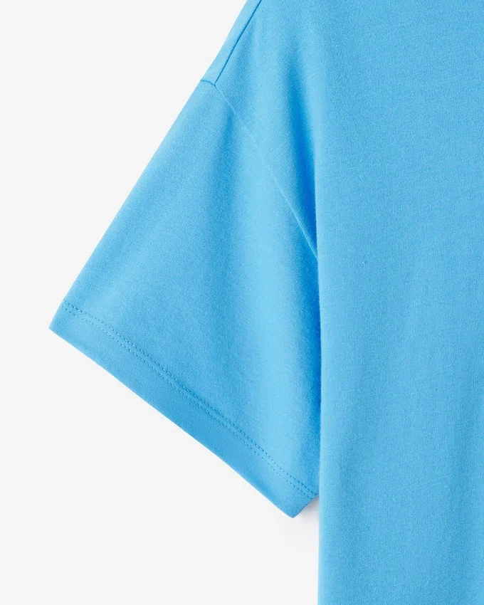 Womens Organic Relaxed Cooper T-Shirt Womens Organic Relaxed Cooper T-Shirt