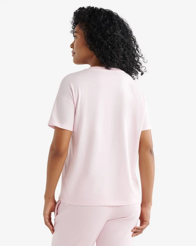 Womens Organic Relaxed Cooper T-Shirt Womens Organic Relaxed Cooper T-Shirt