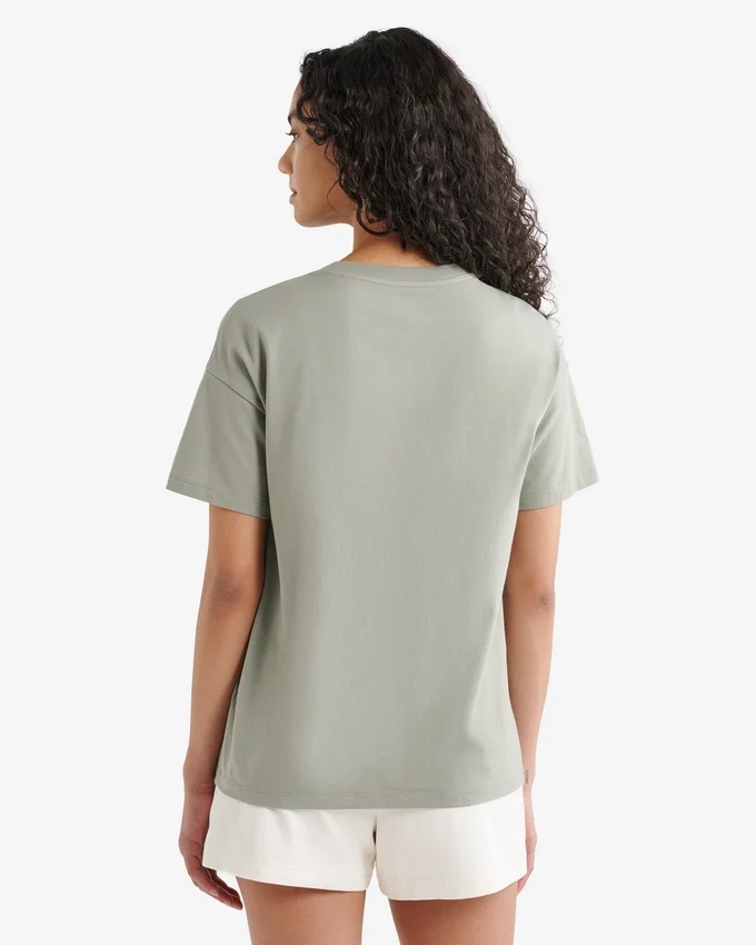 Womens Organic Relaxed Cooper T-Shirt Womens Organic Relaxed Cooper T-Shirt