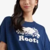 Womens Organic Relaxed Cooper T-shirt Womens Organic Relaxed Cooper T-shirt