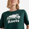 Womens Organic Relaxed Cooper T-shirt Womens Organic Relaxed Cooper T-shirt