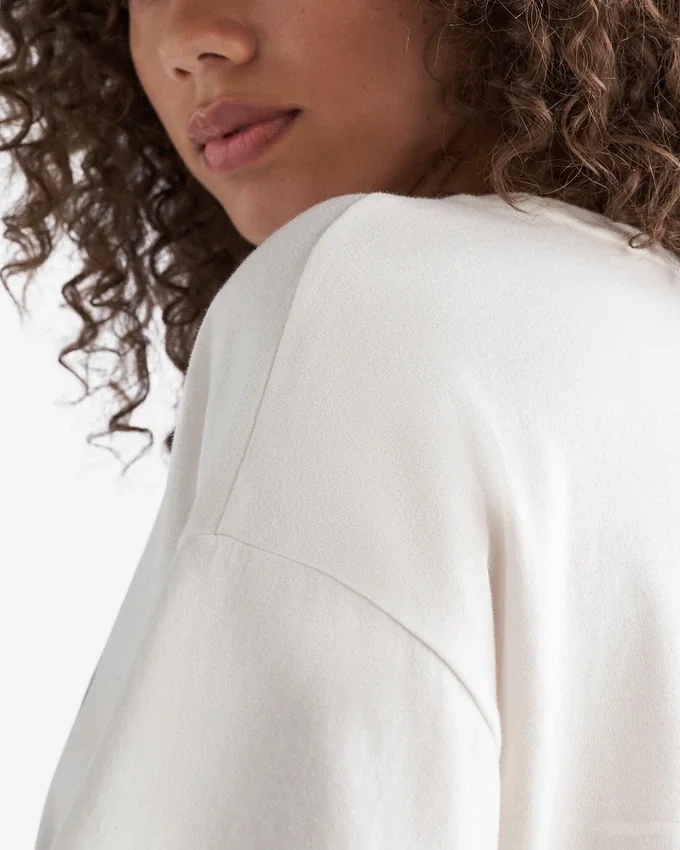 Womens Organic Relaxed Cooper T-shirt Womens Organic Relaxed Cooper T-shirt