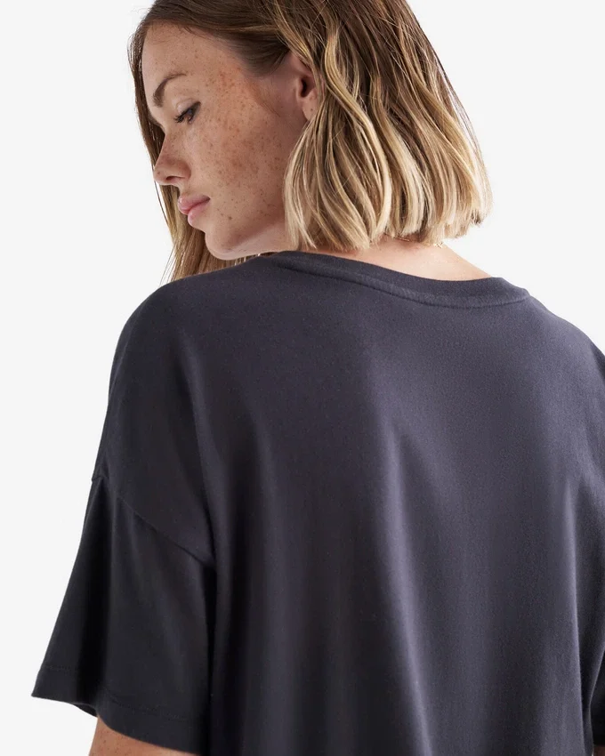 Womens Organic Relaxed Cooper T-shirt Womens Organic Relaxed Cooper T-shirt