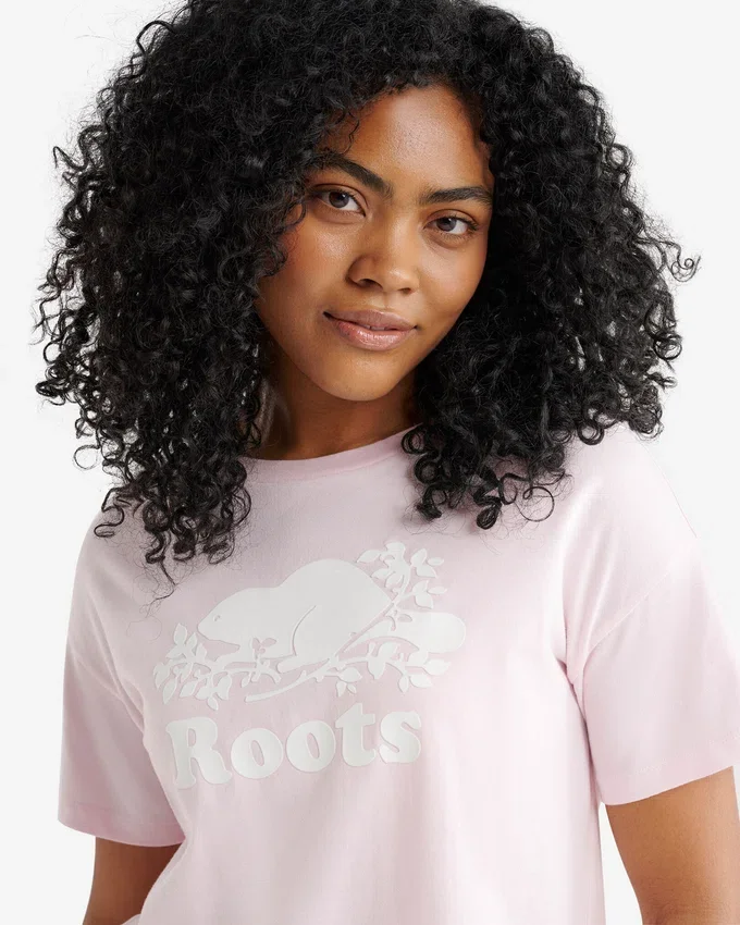 Womens Organic Relaxed Cooper T-Shirt Womens Organic Relaxed Cooper T-Shirt