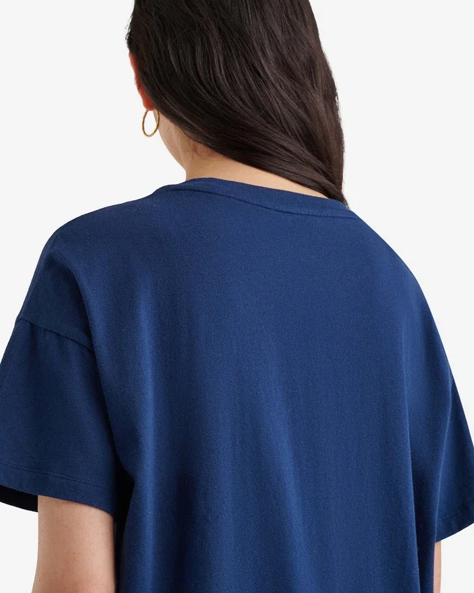 Womens Organic Relaxed Cooper T-shirt Womens Organic Relaxed Cooper T-shirt
