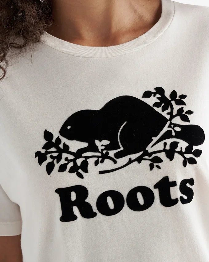 Womens Organic Relaxed Cooper T-shirt Womens Organic Relaxed Cooper T-shirt