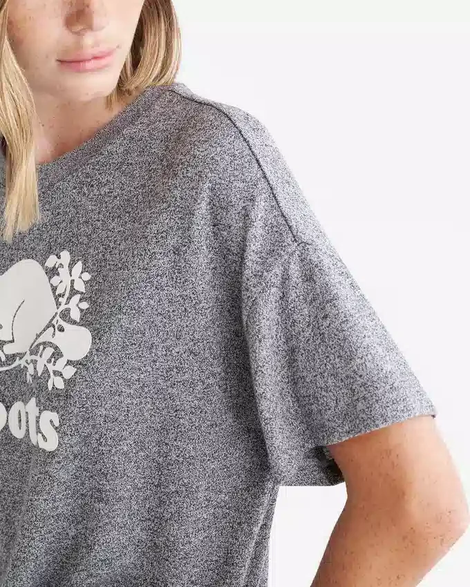 Womens Organic Relaxed Cooper T-shirt Womens Organic Relaxed Cooper T-shirt