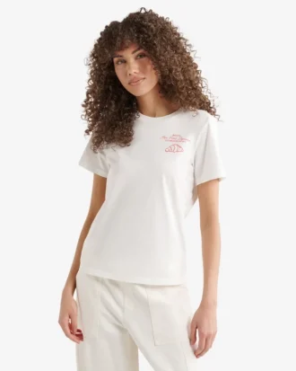 Womens Petit Déjeuner T-Shirt