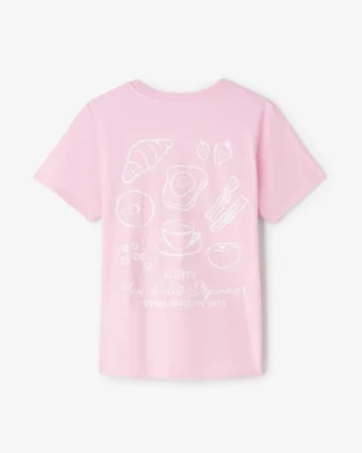 Womens Petit Déjeuner T-Shirt