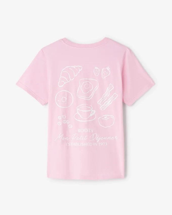 Womens Petit Déjeuner T-Shirt Womens Petit Déjeuner T-Shirt