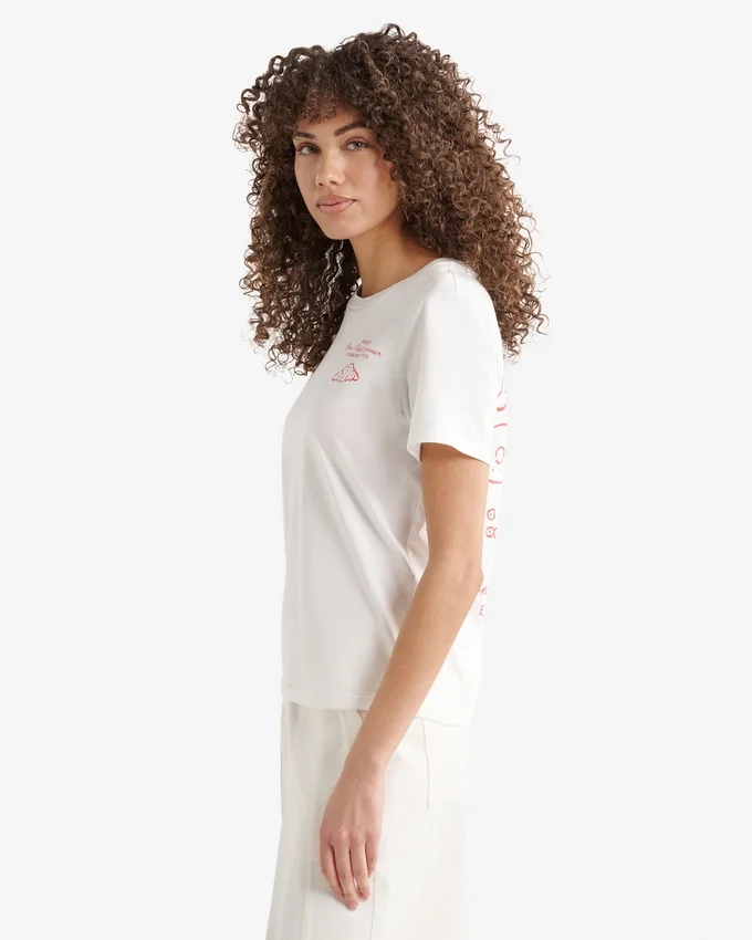 Womens Petit Déjeuner T-Shirt Womens Petit Déjeuner T-Shirt