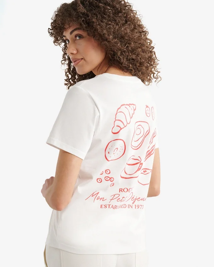Womens Petit Déjeuner T-Shirt Womens Petit Déjeuner T-Shirt