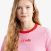 Womens Roots Athletics T-Shirt Womens Roots Athletics T-Shirt