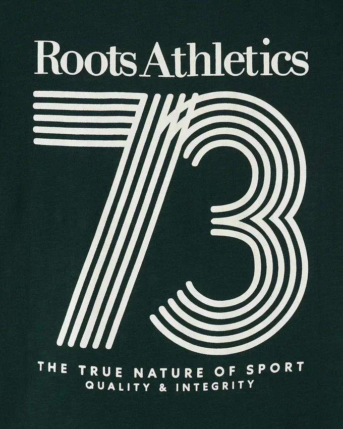 Womens Roots Athletics T-Shirt Womens Roots Athletics T-Shirt