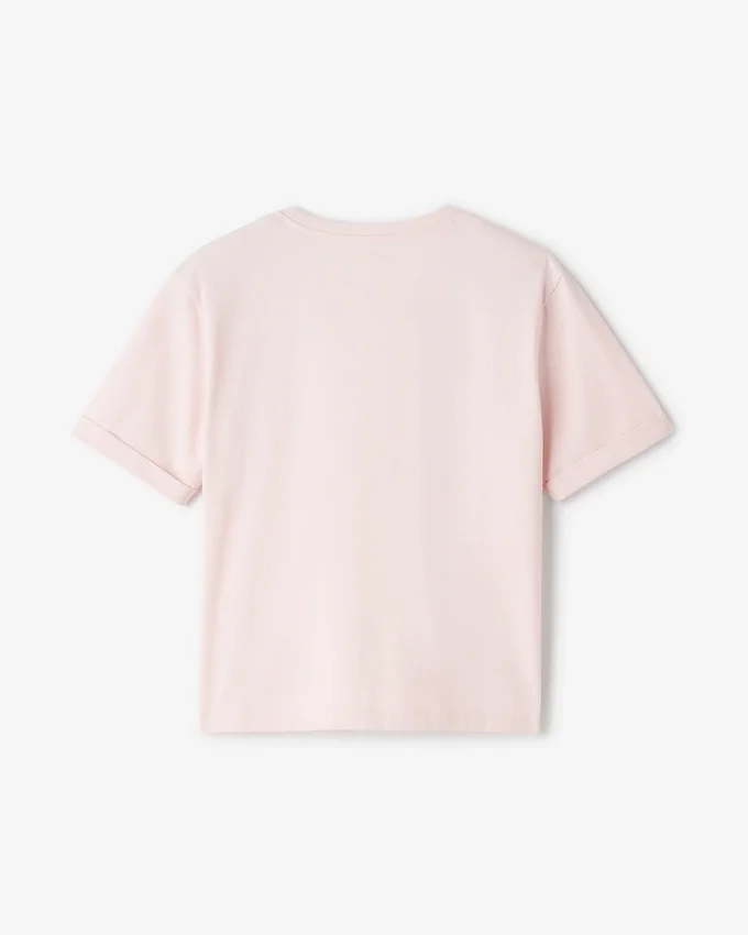 Womens Roots Script Floral T-Shirt Womens Roots Script Floral T-Shirt