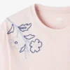 Womens Roots Script Floral T-Shirt Womens Roots Script Floral T-Shirt