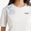 Womens Roots Script Floral T-Shirt Womens Roots Script Floral T-Shirt
