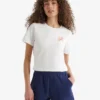 Womens Roots Spring Stamp T-Shirt Womens Roots Spring Stamp T-Shirt