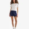 Womens Roots Spring Stamp T-Shirt Womens Roots Spring Stamp T-Shirt
