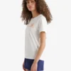 Womens Roots Spring Stamp T-Shirt Womens Roots Spring Stamp T-Shirt