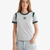 Womens Summer League Ringer T-Shirt Womens Summer League Ringer T-Shirt