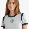 Womens Summer League Ringer T-Shirt Womens Summer League Ringer T-Shirt