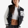 Womens Vintage Varsity Jacket Womens Vintage Varsity Jacket