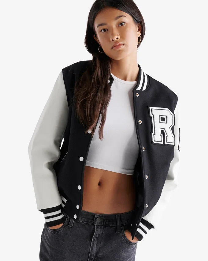 Womens Vintage Varsity Jacket Womens Vintage Varsity Jacket