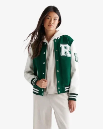 Womens Vintage Varsity Jacket Womens Vintage Varsity Jacket