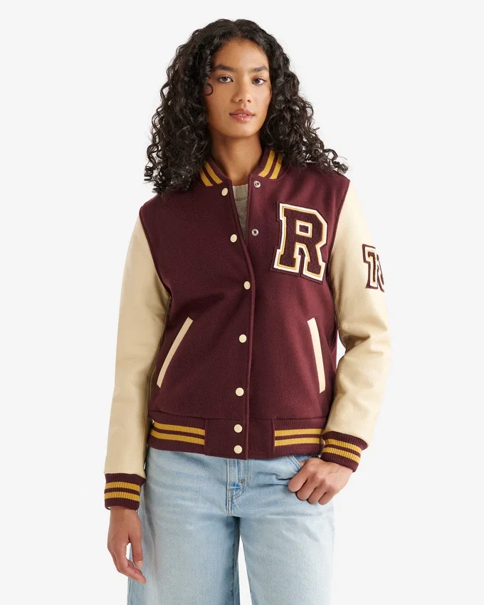 Womens Vintage Varsity Jacket Womens Vintage Varsity Jacket